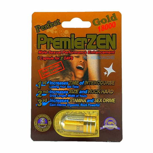 Zen Gold 18000 5 Pill