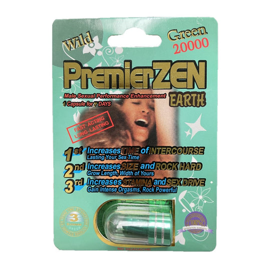 Zen Green 17000 5 Pill