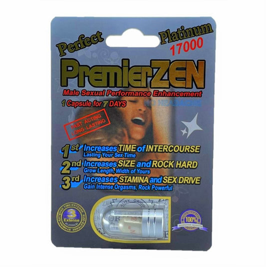 Zen Platinum 17000 5 Pill