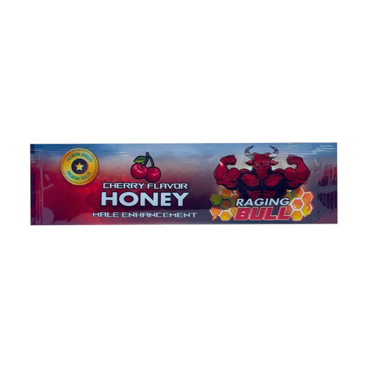 Raging Bull Honey 5 Sachet Packs