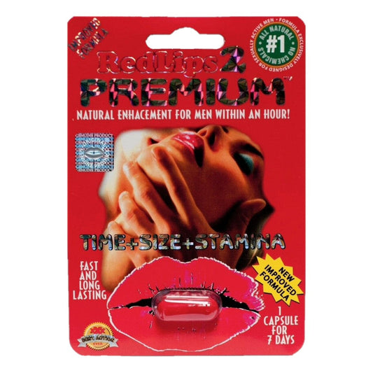 Red Lips 2 Premium 5 Pill Packs