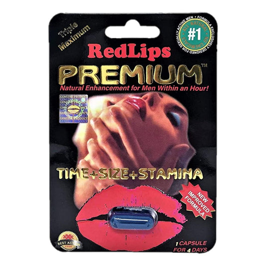 Red Lips Premium 5 Pill Packs