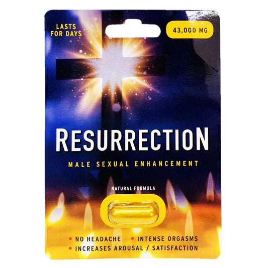Resur 43000 5 Pill Packs