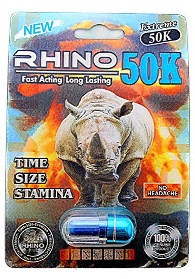 Rhino 150K 20 Pill Packs