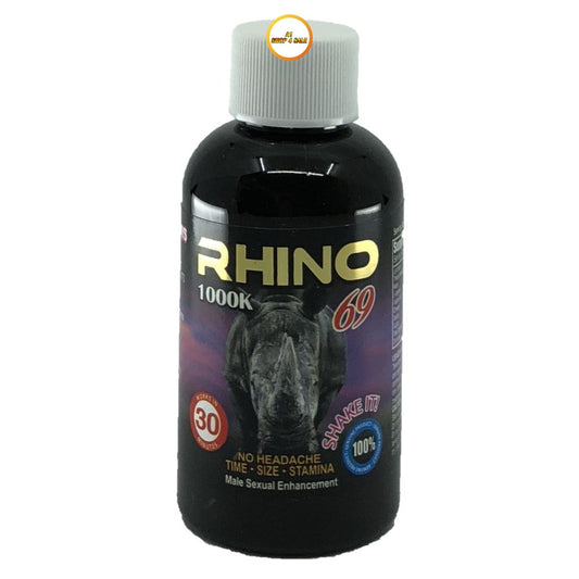 Rhino sixtynine 1000K 6 Liquid Shot