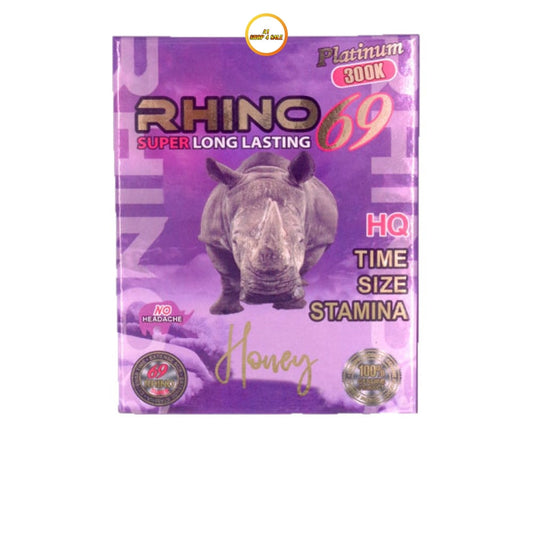 Rhino sixtynine 300K Honey 5 Sachet Packs