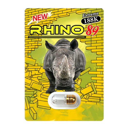 Rhino 89 Green 16 Pill Packs