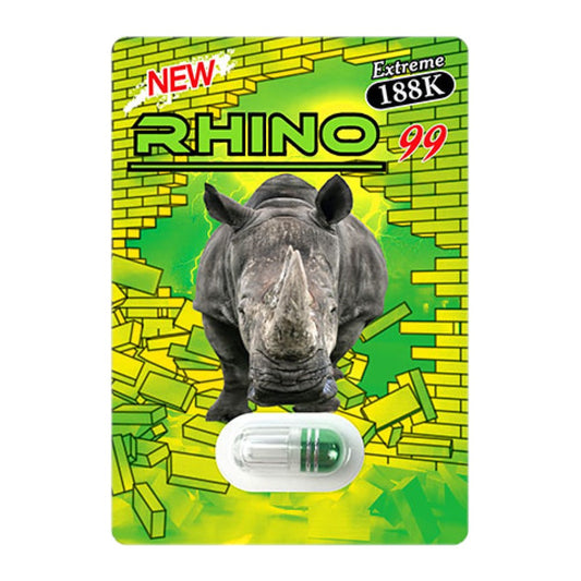 Rhino 99 188K 20 Pill Packs