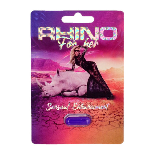 Rhino Womens 5 Pill Packs