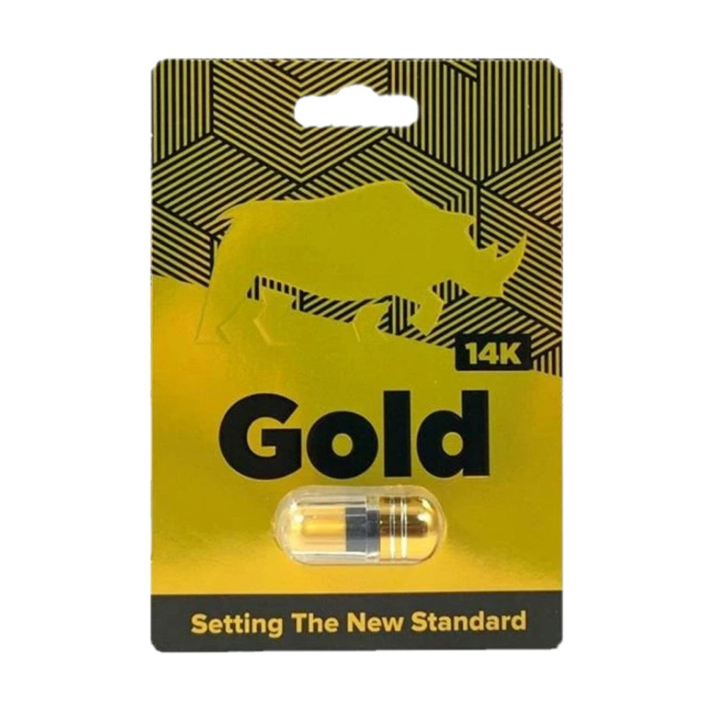 Gold 14K 5 Pill Packs