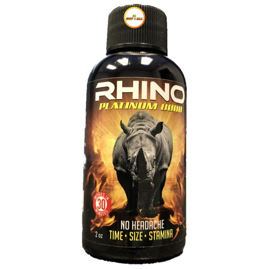 Rhino Plt 8000 6 Shot Packs