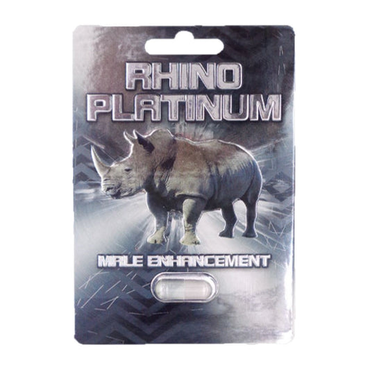 Rhino Platinum 5 Pill Packs
