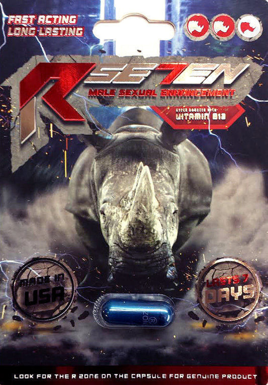 Rhino Rse7en 5 Pill Packs