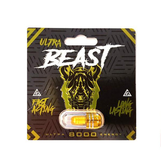 Rhino Ultra Beast 8000 3 Pill Packs