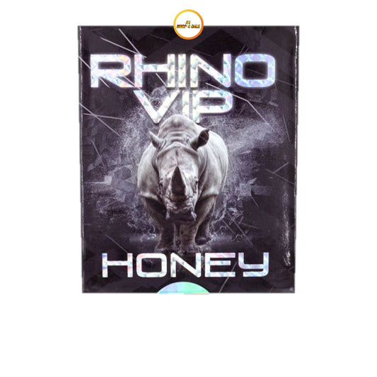 Rhino Vip Honey 5 Sachet Packs