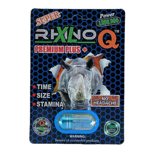 Rhino XL Q 6 Pills
