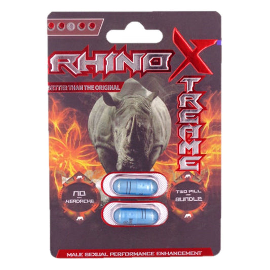 Rhino Xtreme 6 Pill Packs