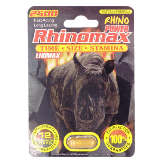 Rhinomax Libi-Max 2850 5 Pill Packs