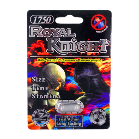 Royal Knight 1750 5 Pill Packs