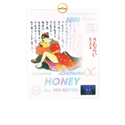 Samurai X Honey 5 Sachet Packs