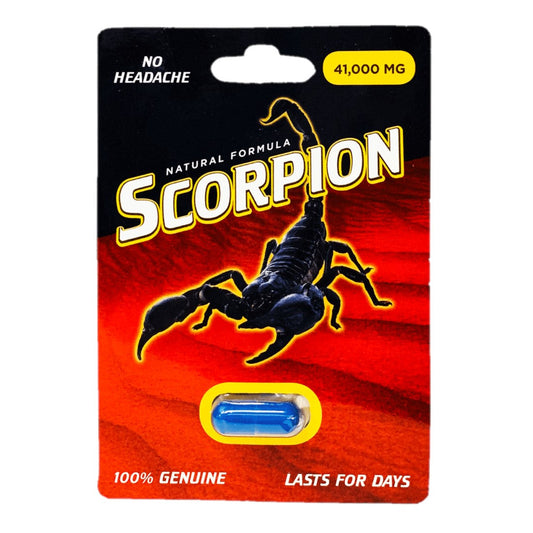 Scorpion 41000 5 Pill Packs