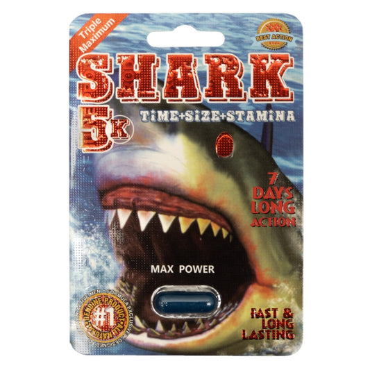 Shark 5K 5 Pill Packs