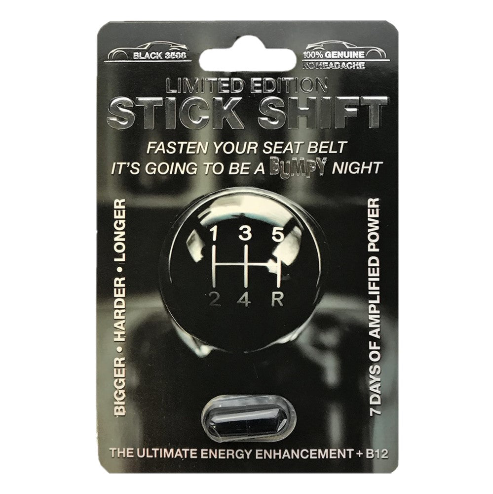 Stick Shift 5 Pill Packs