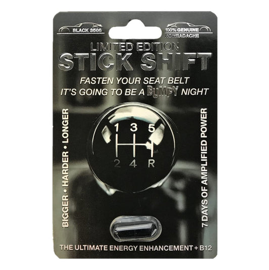 Stick Shift 5 Pill Packs