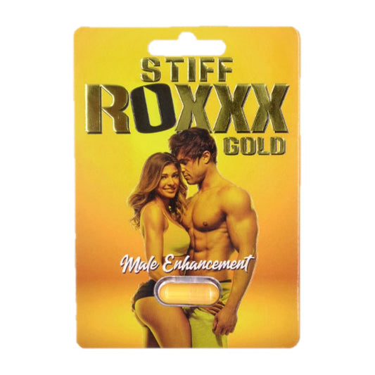 Stiff Roxxx Gold 5 Pill Packs