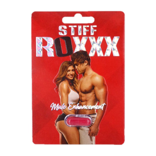 Stiff Roxxx Red 5 Pill Packs