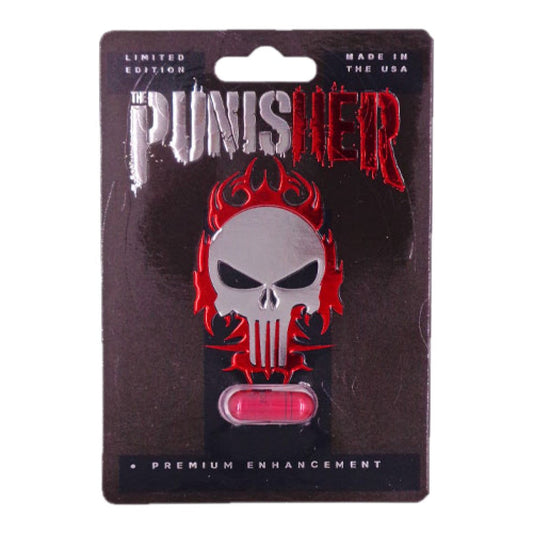 The Punisher 5 Pill Packs