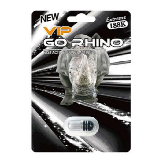 Vip Go Rhino 188K 20 Pill Packs