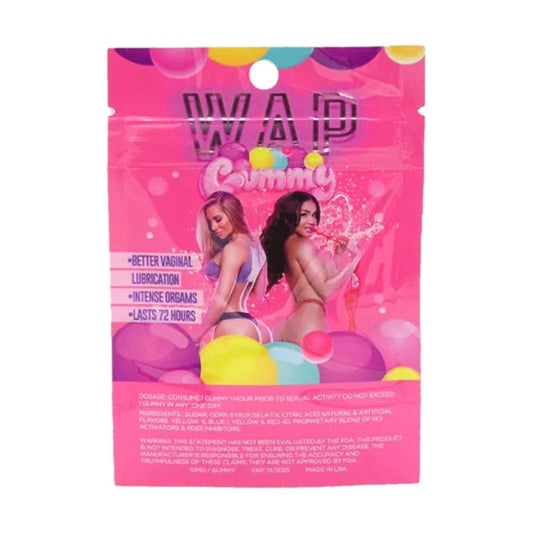 Wap Gummy 3 Packs (6 Gummies)