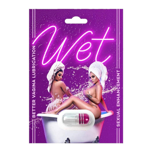 Wet For Her 5 Pill Packs