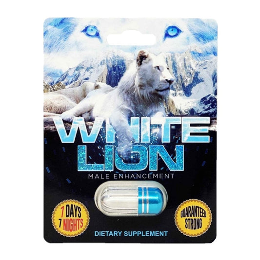 White Lion 5 Pill Packs
