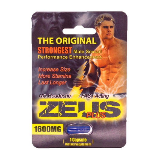 Zeus Plus 5 Pill Packs