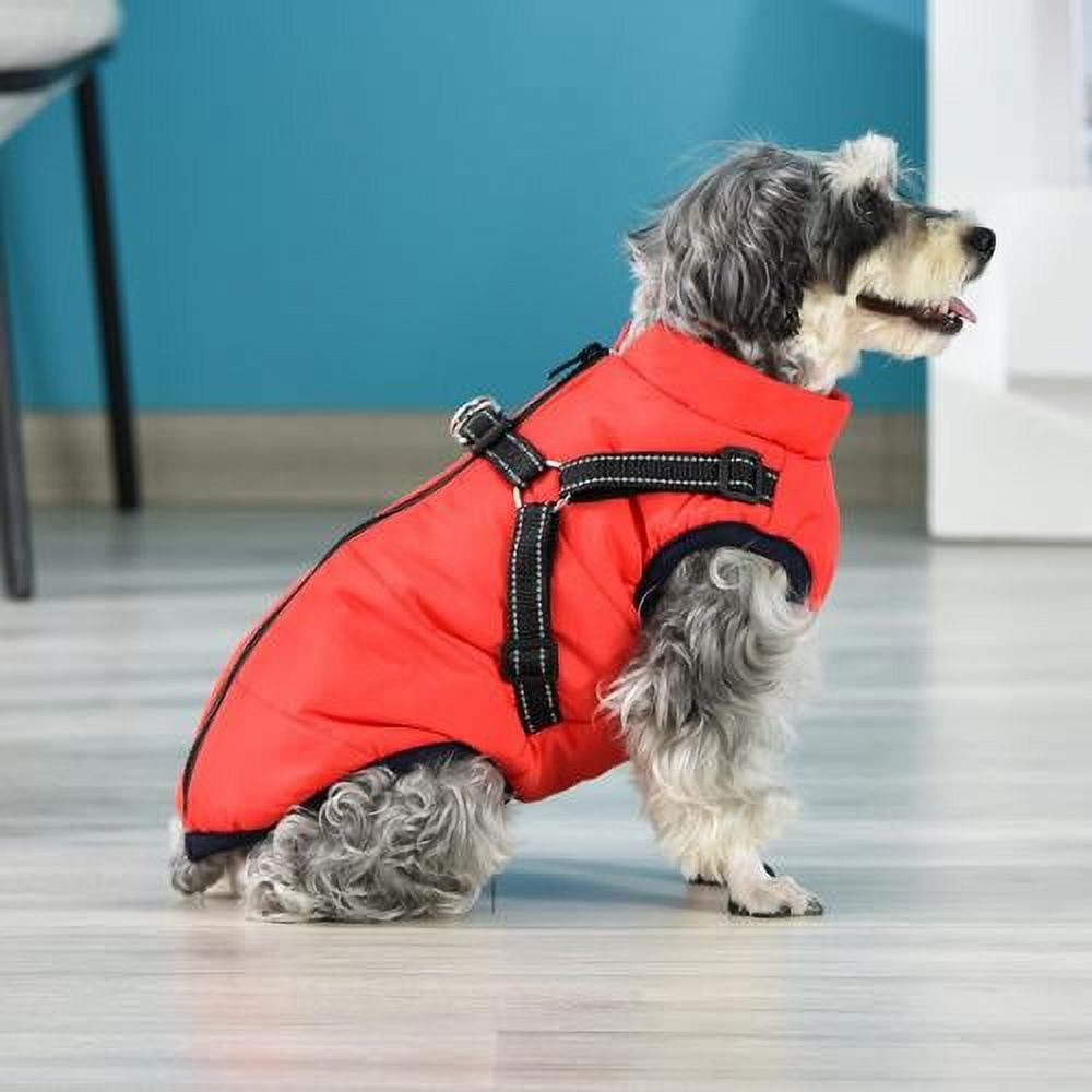 Windproof Dog Winter Coat for Winter