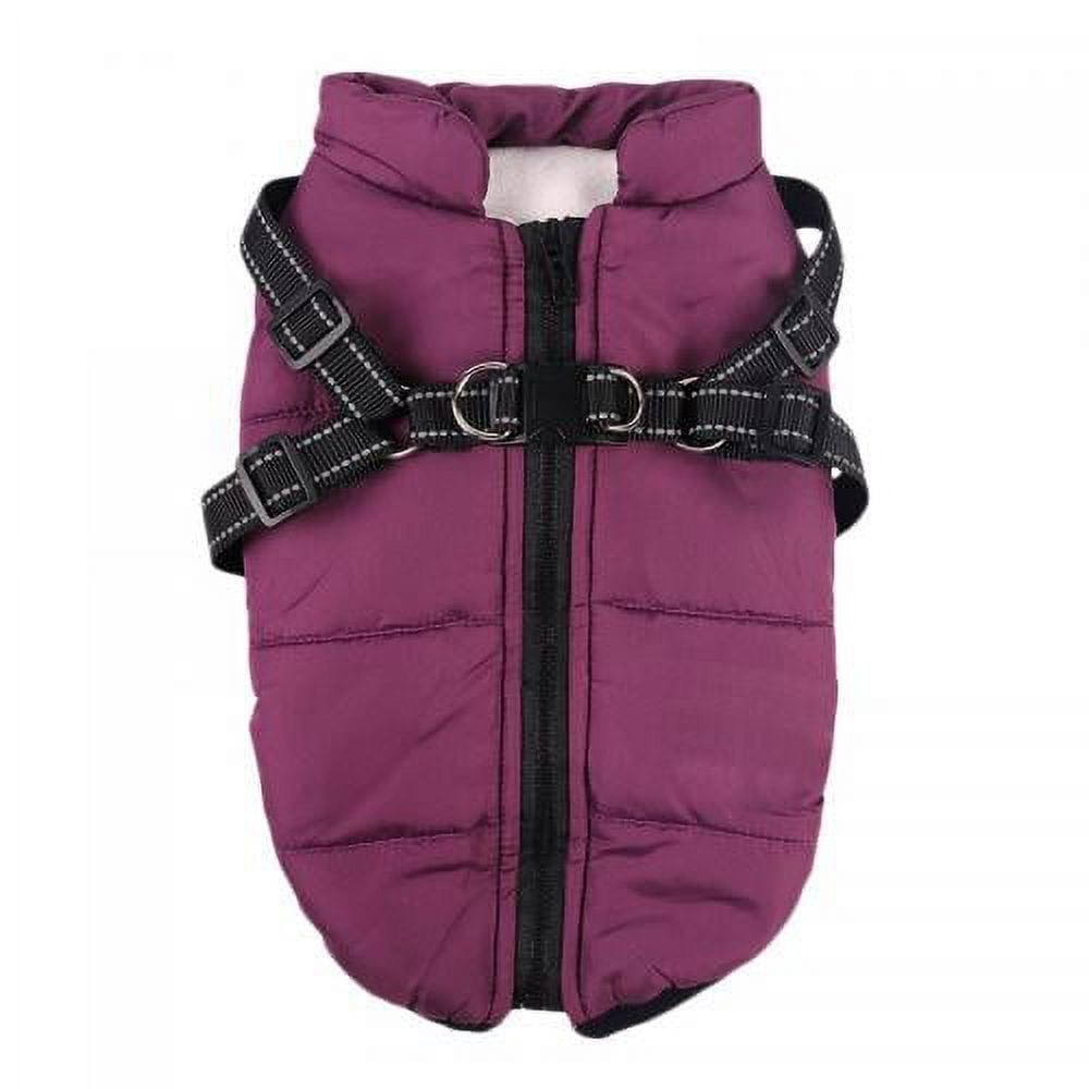 Windproof Dog Winter Coat for Winter