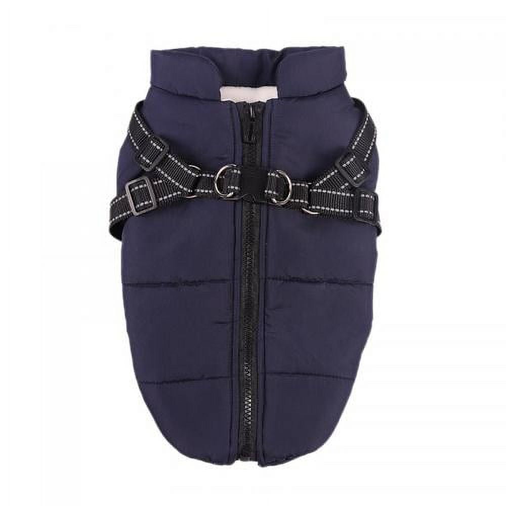 Windproof Dog Winter Coat for Winter