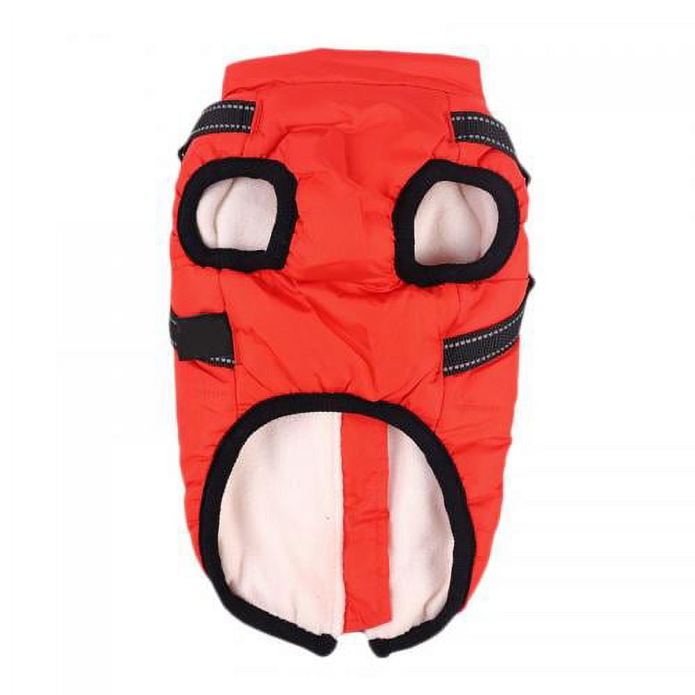 Windproof Dog Winter Coat for Winter