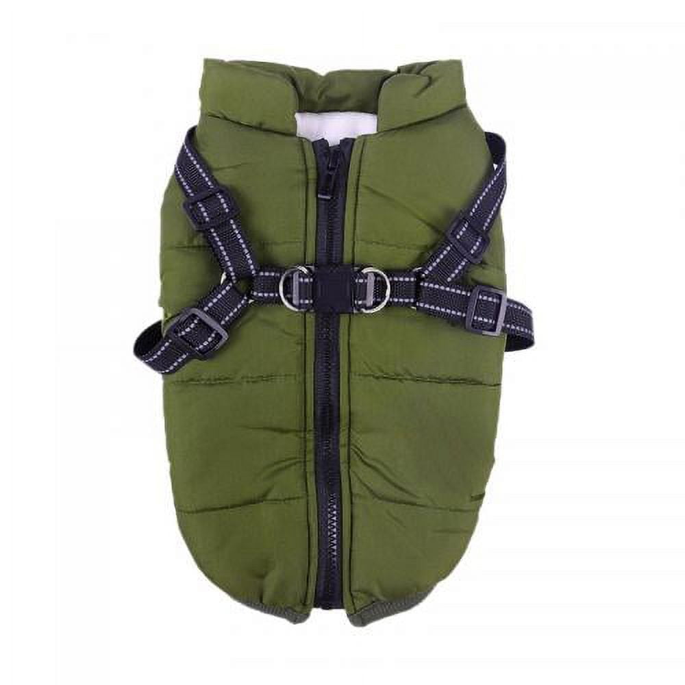 Windproof Dog Winter Coat for Winter