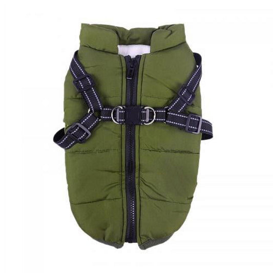 Windproof Dog Winter Coat for Winter