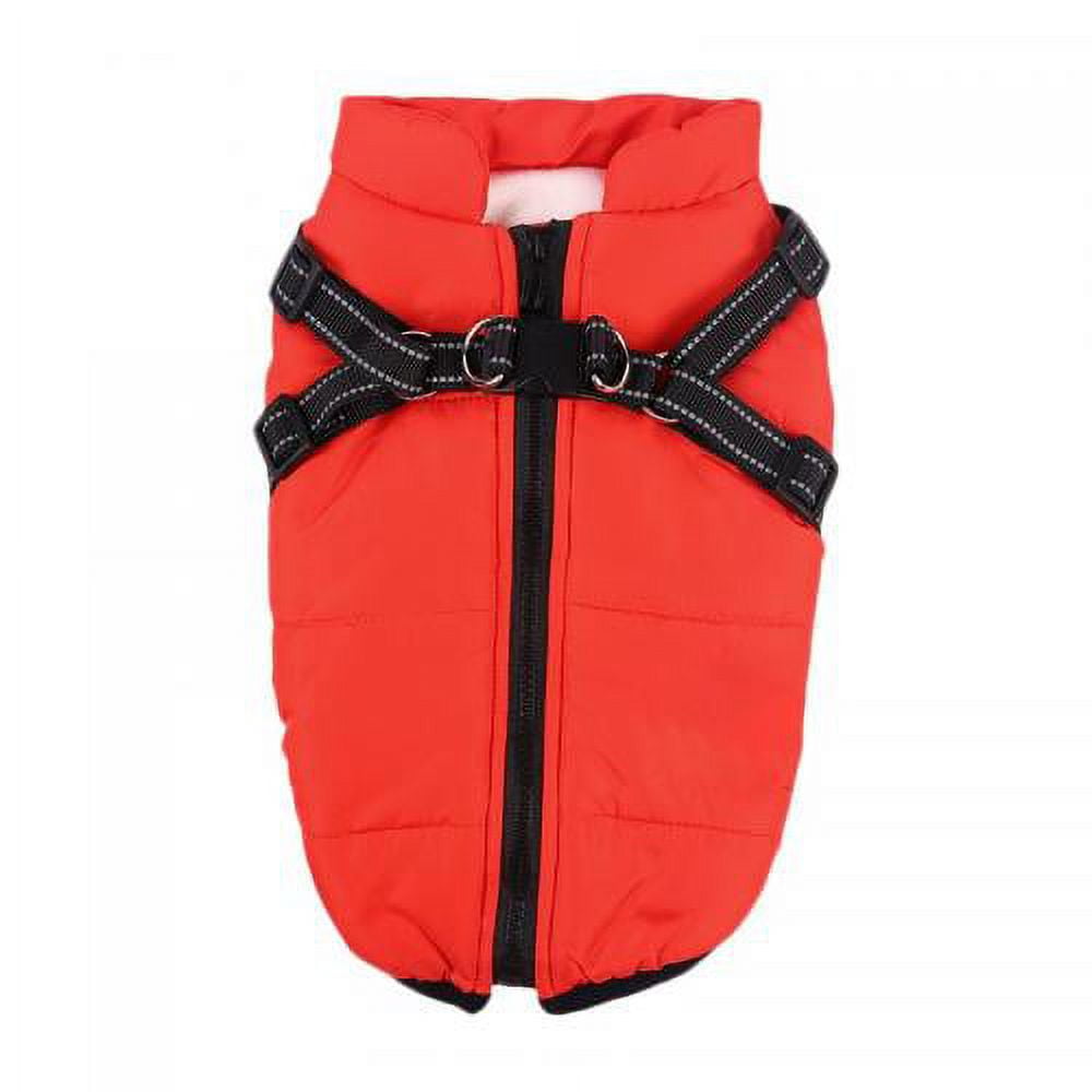 Windproof Dog Winter Coat for Winter