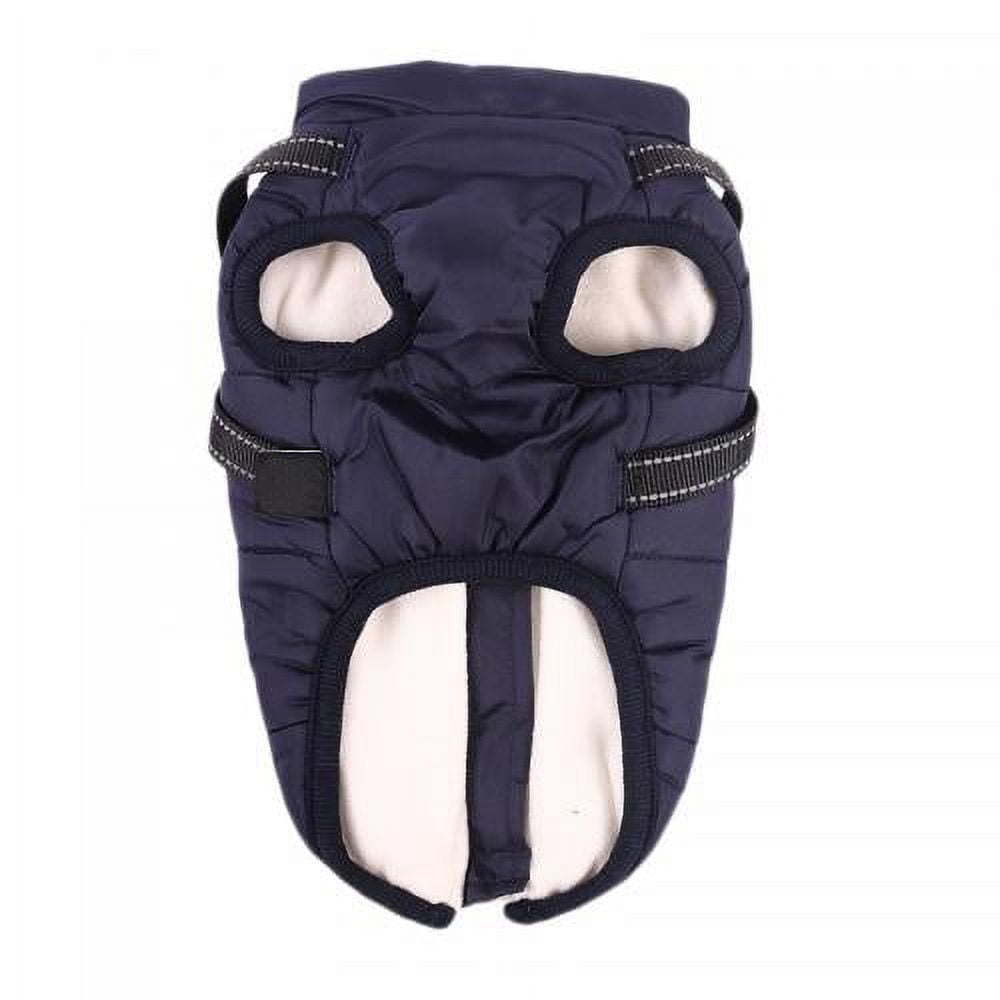 Windproof Dog Winter Coat for Winter