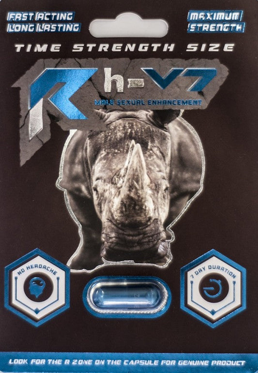 Rhino Rh-V7 5 Pill Packs